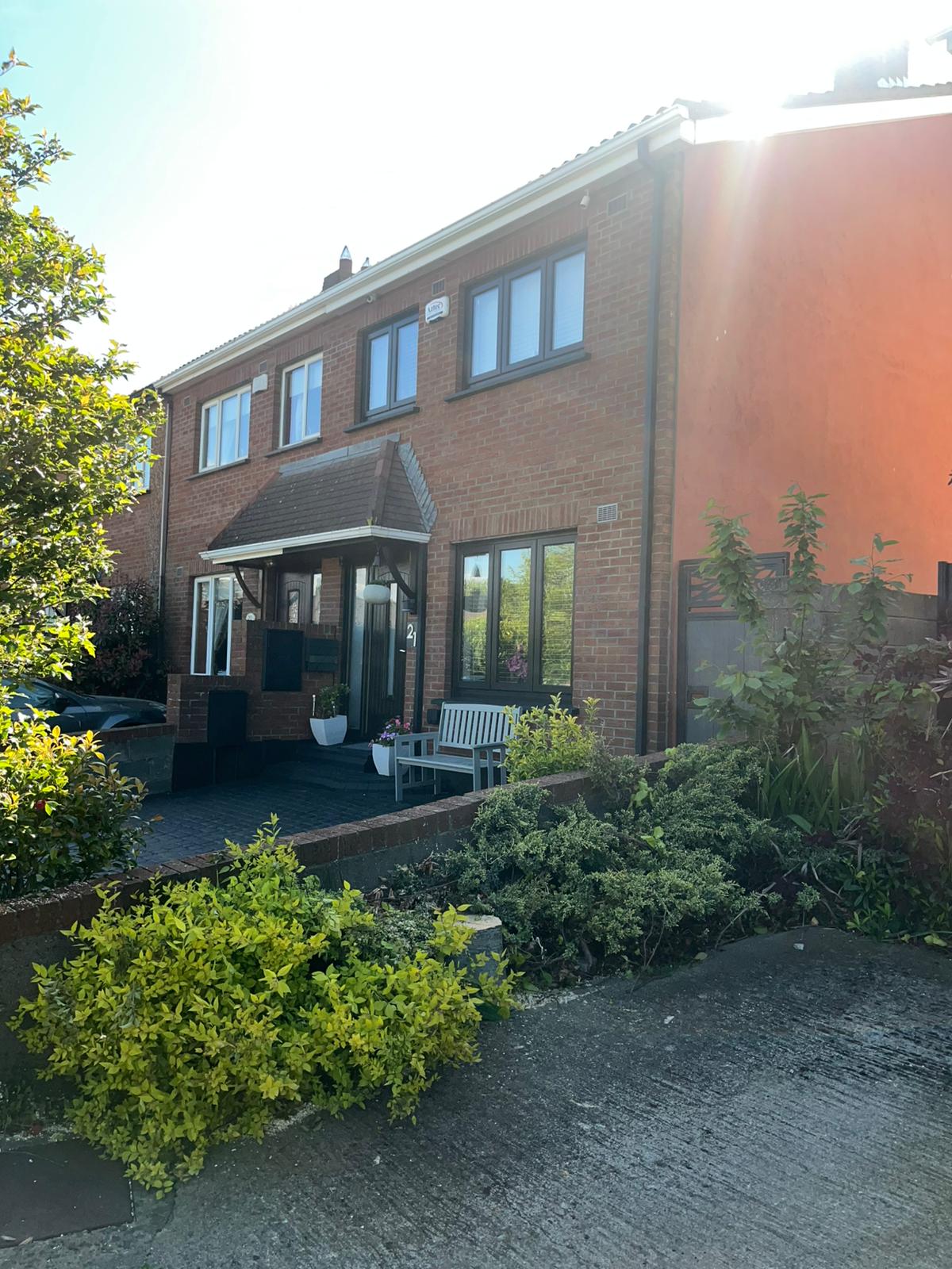 Front garden tree removed after